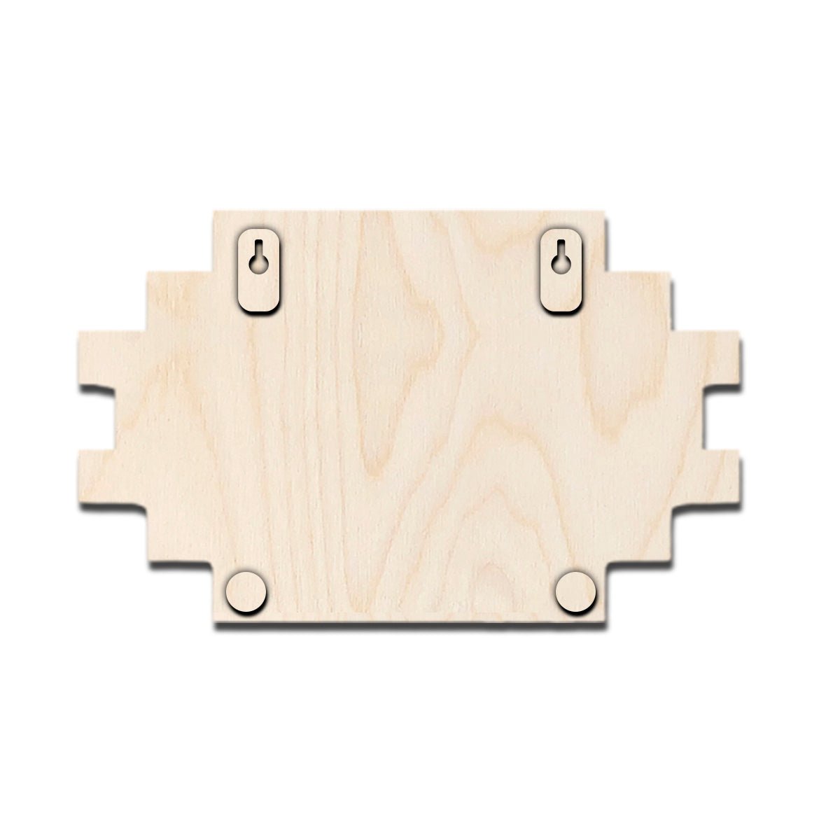 3D Name Plate Design – Dove Plank with White Heart - Sblossom