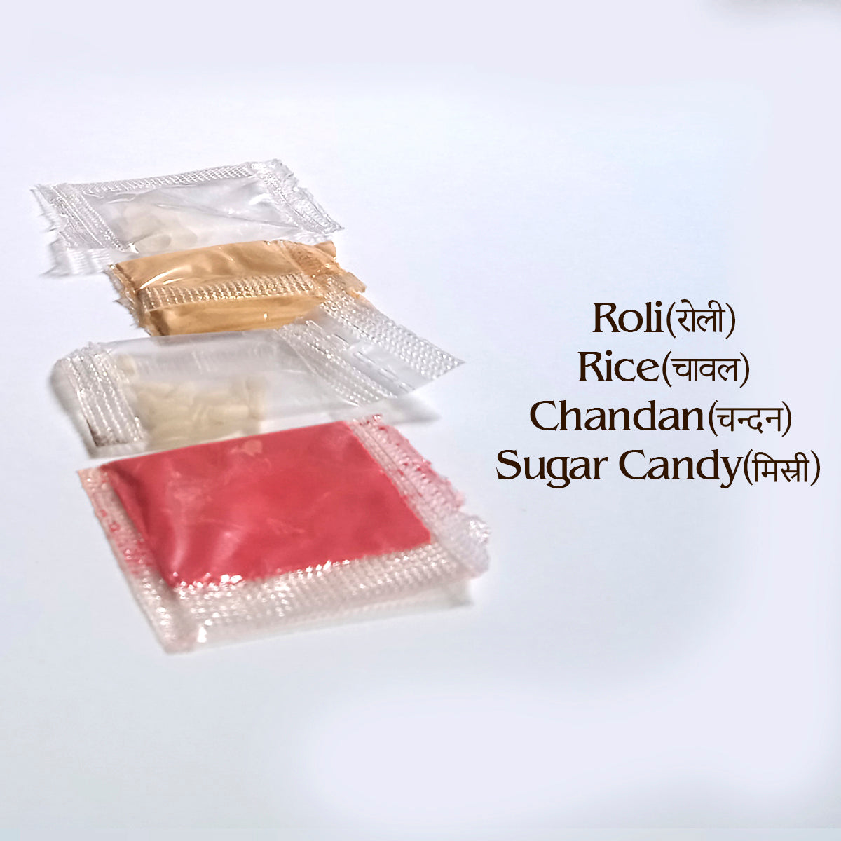 Free Roli Chawal kit included with Personalised Cool Bhai Wooden Rakhi