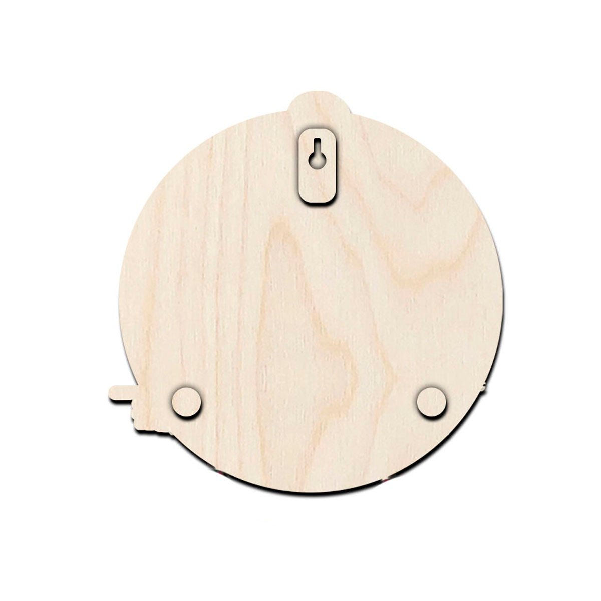 Circular Marathi Name Plate – Devanagari 3D for Door - Sblossom