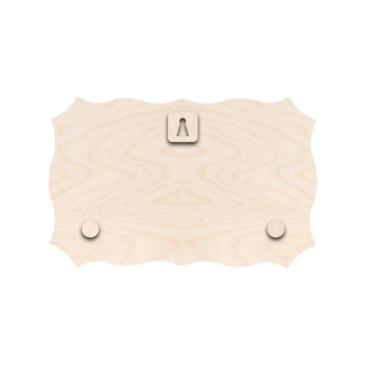 Cottage Name Board – Arch Shape with Happy Place Blessing - Sblossom