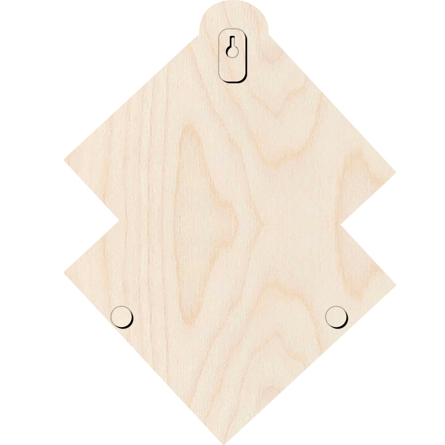 House Shape Name Plate – Diamond Marathi in 3D - Sblossom