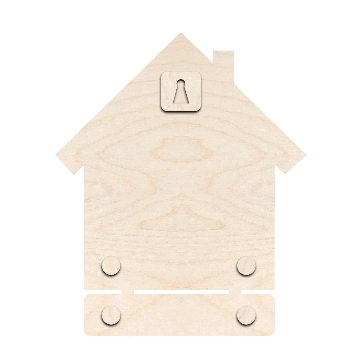 Hut-Style Welcome Name Board Design for Home - Sblossom