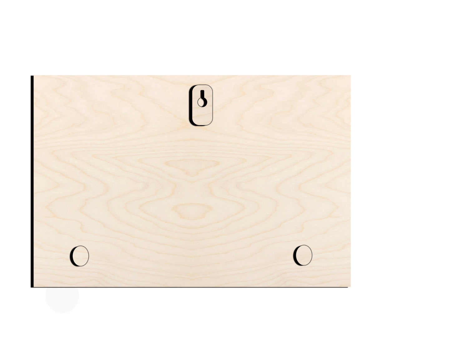 Last Name Plate – Marathi Wooden for House with Lovebird Design - Sblossom