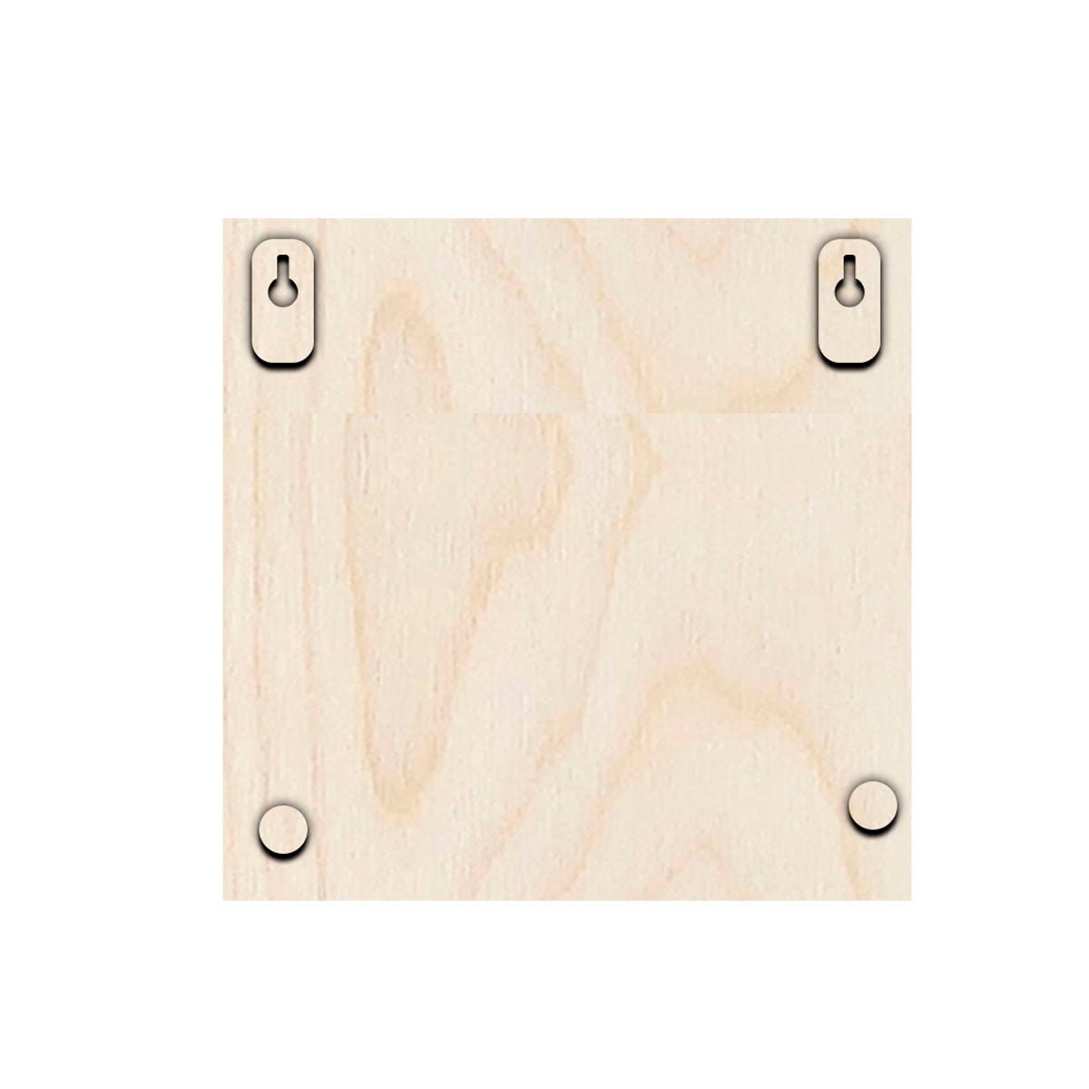 Patil Name Plate in Marathi – Square Wooden for House - Sblossom