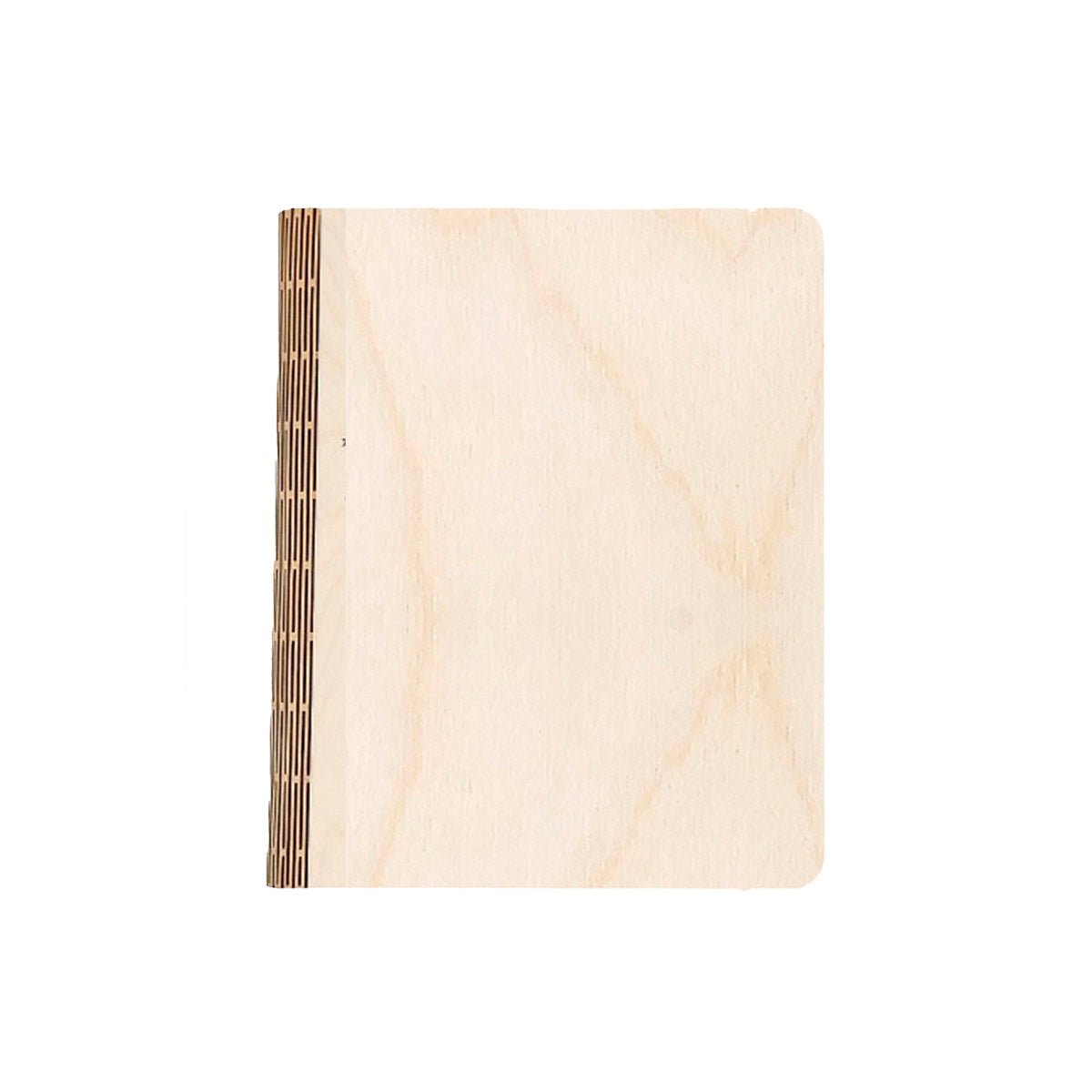 Pisces Zodiac Wooden Journal with Cosmic Constellation Cover Design - Sblossom