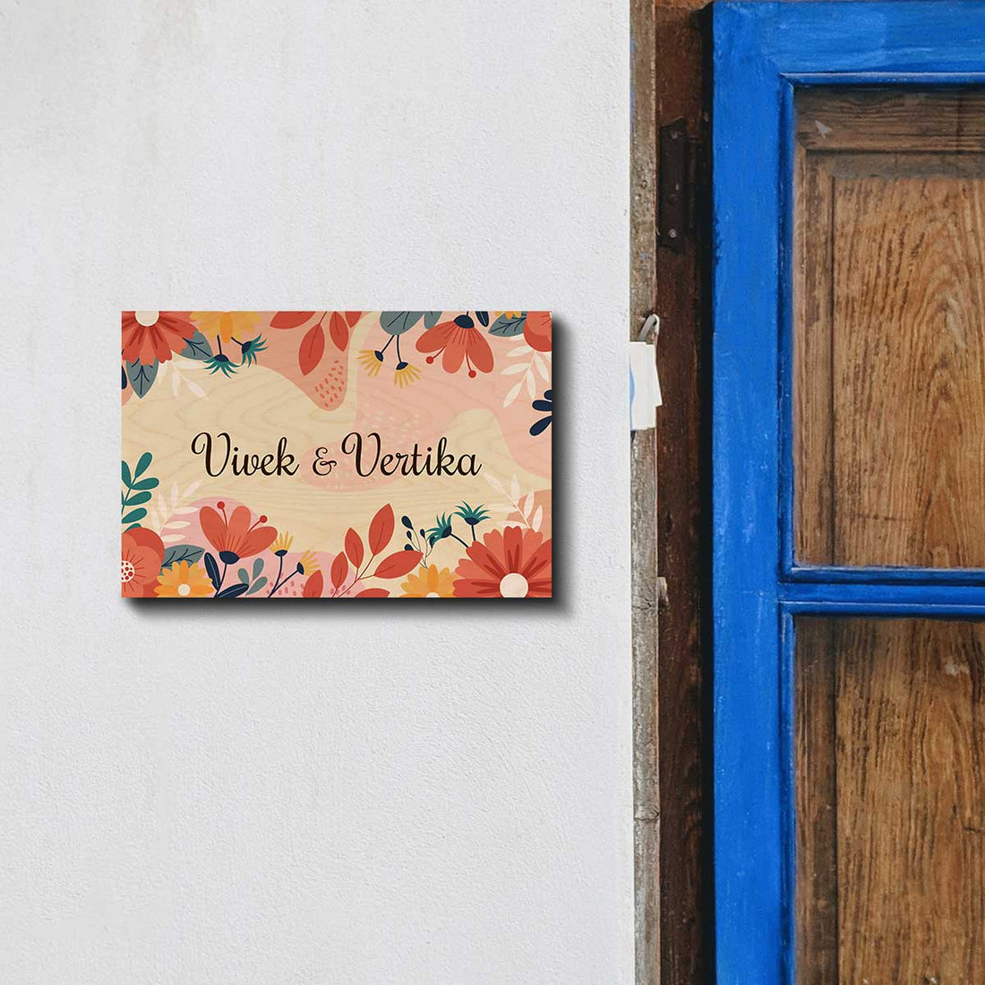 5 Reasons a Personalized Nameplate Transforms Your Front Door - Sblossom