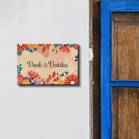 5 Reasons a Personalized Nameplate Transforms Your Front Door - Sblossom