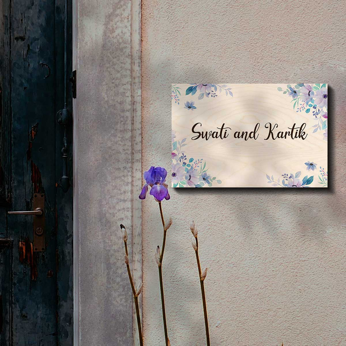 Floral or 3D? Finding Your Nameplate Style - Sblossom