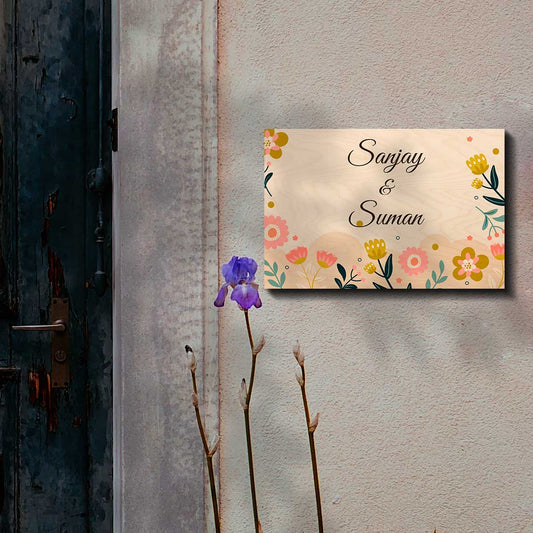 How to Care for Your Wooden Nameplate - Sblossom