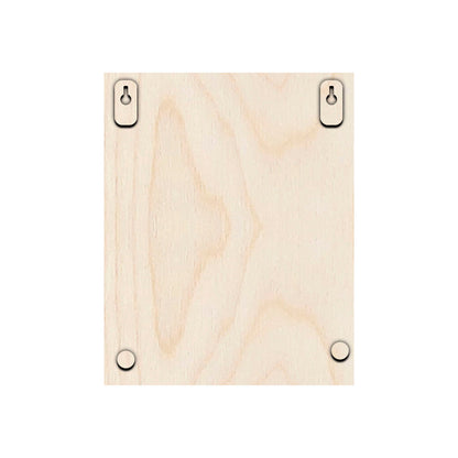 Night We Met Star Map on Wood with Personalized Heart Photo Design
