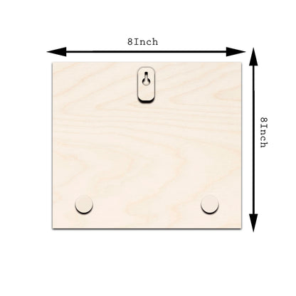 Couple Print in Wood – Be My Valentine Heart Photo Design