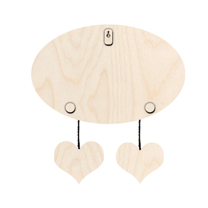 Bungalow Name Plate Design – Family with Lower Tag