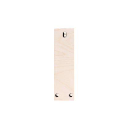 Photo Strip Anniversary Wood Print with Personalized Couple Pictures