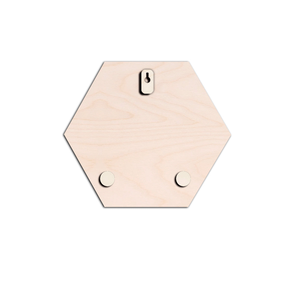 Hexagon Wood Print Set of 7 – Personalized Photo Collage