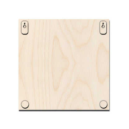 Couple Photo Frame in Wood – Personalized Romantic Picture