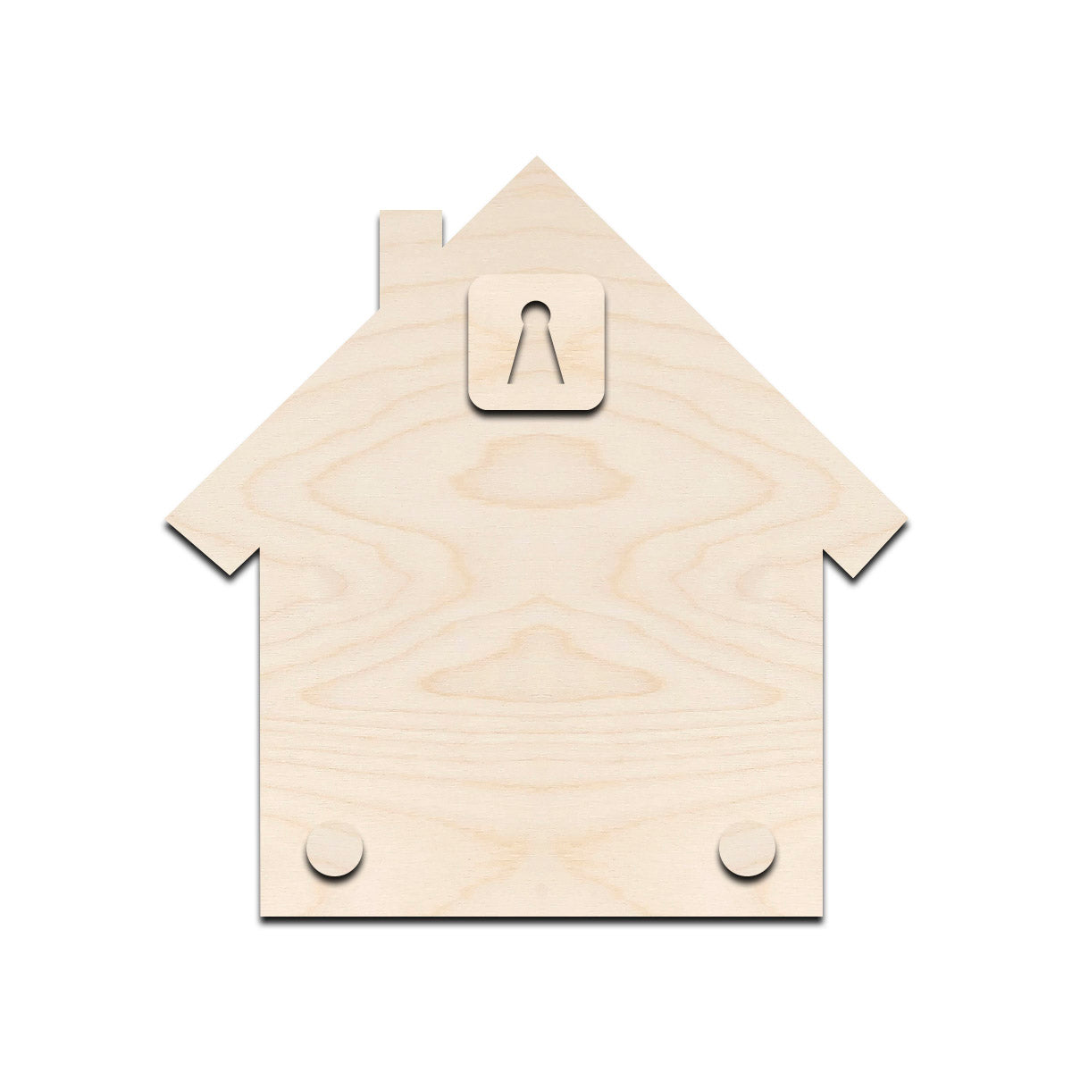 Teal Hut-Style Couple Name Plate for Entrance Door
