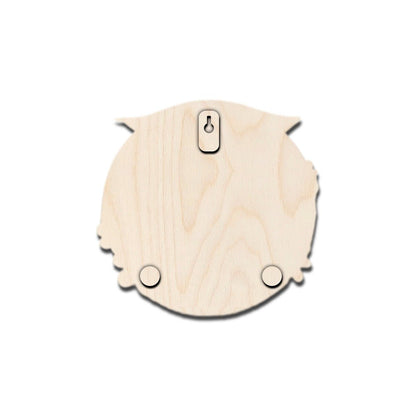 Baby Girl Name Plate for Kids Room — Wooden with DOB - Sblossom