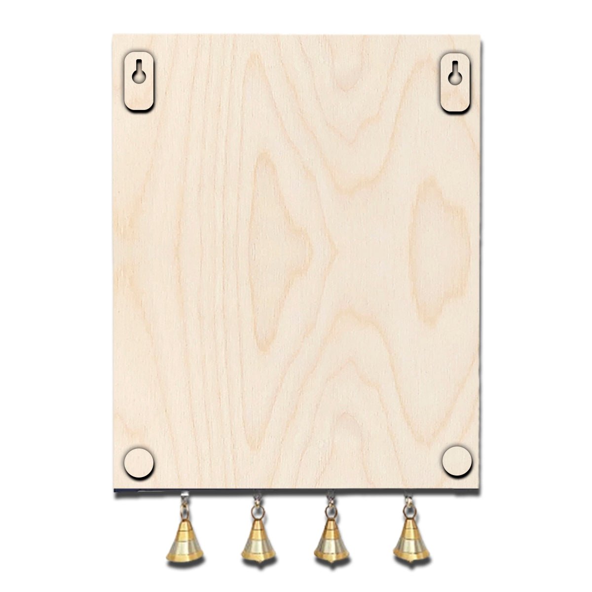 Bell-Drop Name Plate for Home in Hindi - Sblossom