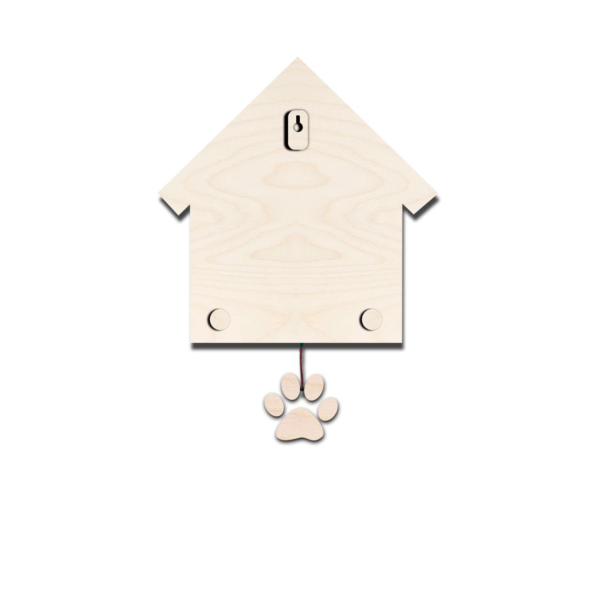 Border Couple Name Plate – Hut with Pet Paw Tag - Sblossom