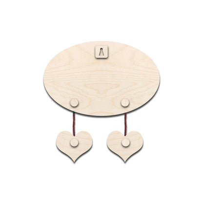 Bungalow Name Plate Design – Family with Lower Tag - Sblossom