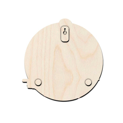 Circular Marathi Name Plate – Devanagari 3D for Door - Sblossom