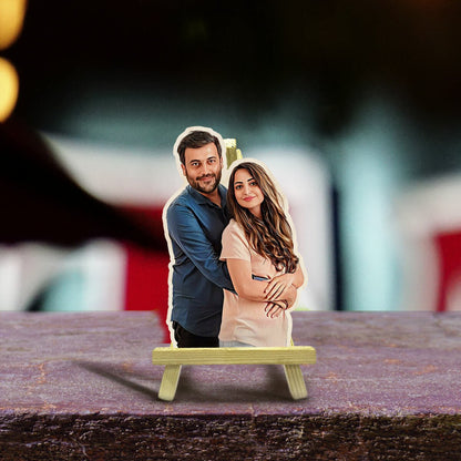 Decorative Wood Cutout Photo – Personalized Shaped Design - Sblossom