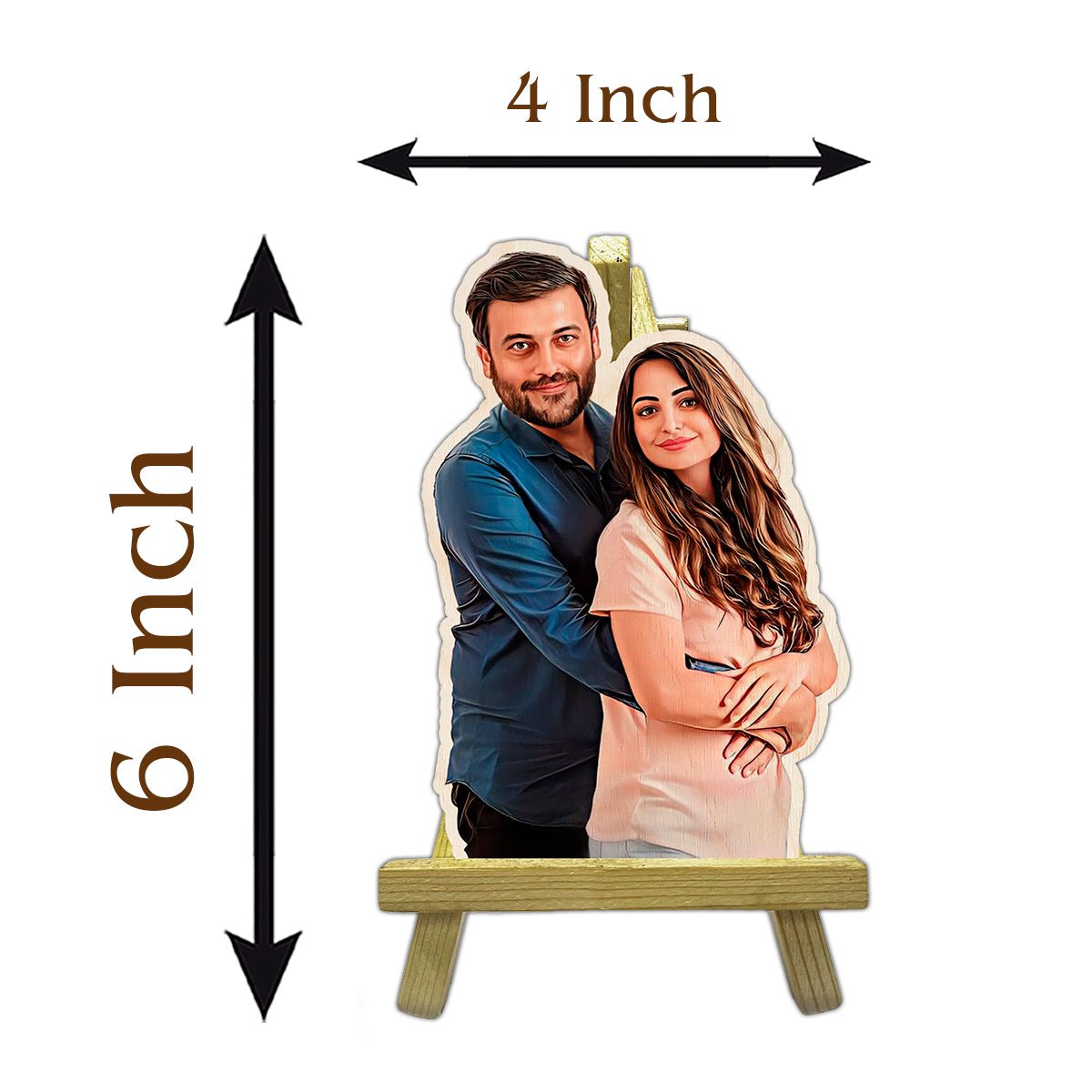 Decorative Wood Cutout Photo – Personalized Shaped Design - Sblossom