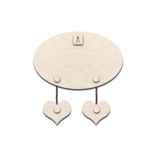Doctor Couple Name Plate – Oval with Kids for Home - Sblossom
