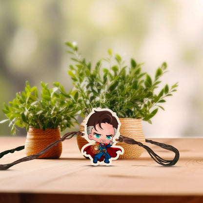 Doctor Strange Kids Rakhi – Wooden Marvel Superhero - Sblossom