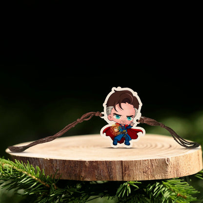 Doctor Strange Kids Rakhi – Wooden Marvel Superhero - Sblossom