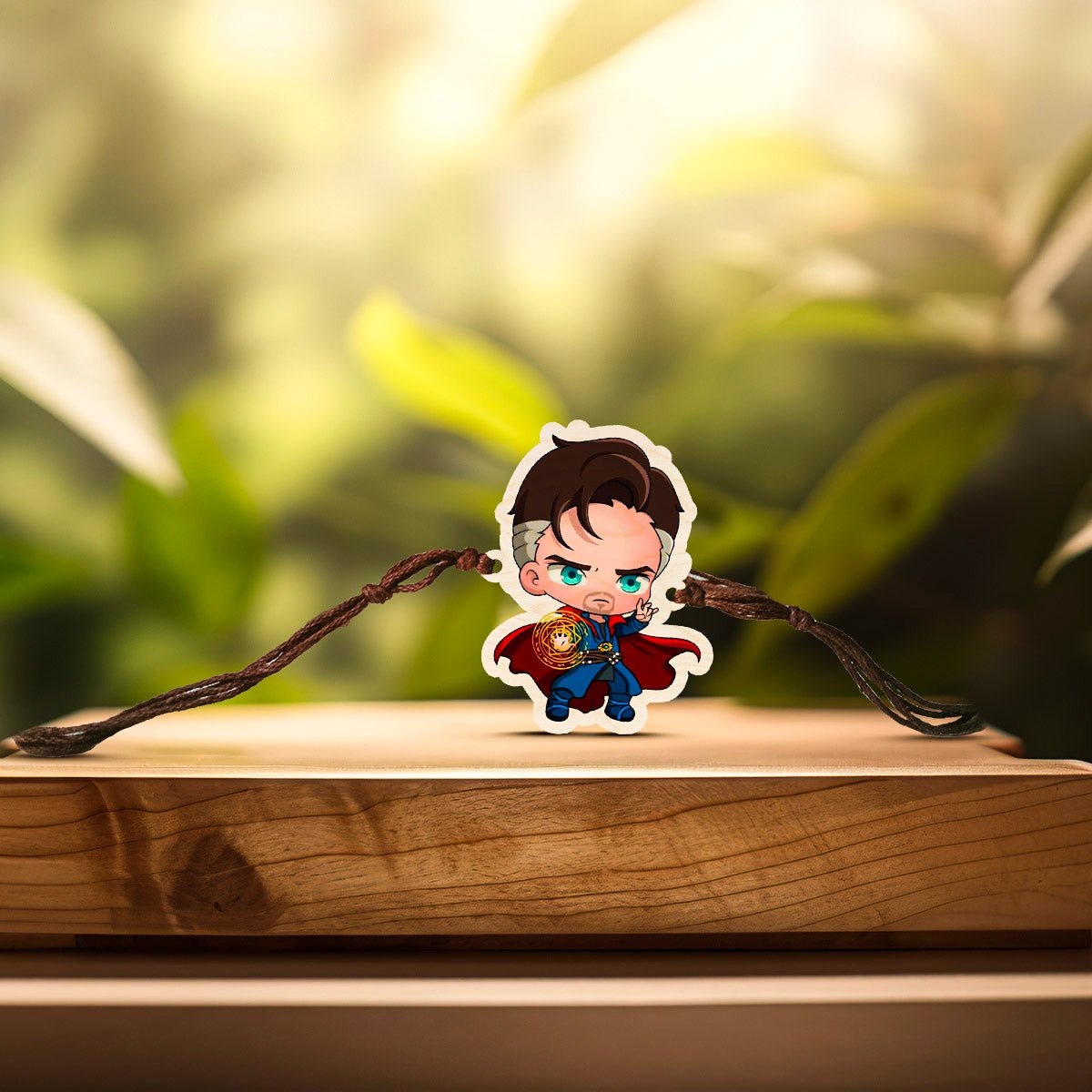Doctor Strange Kids Rakhi – Wooden Marvel Superhero - Sblossom
