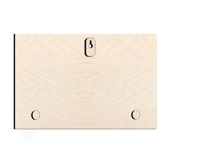 Family Name Board for Home – Cursive Surname in 3D - Sblossom