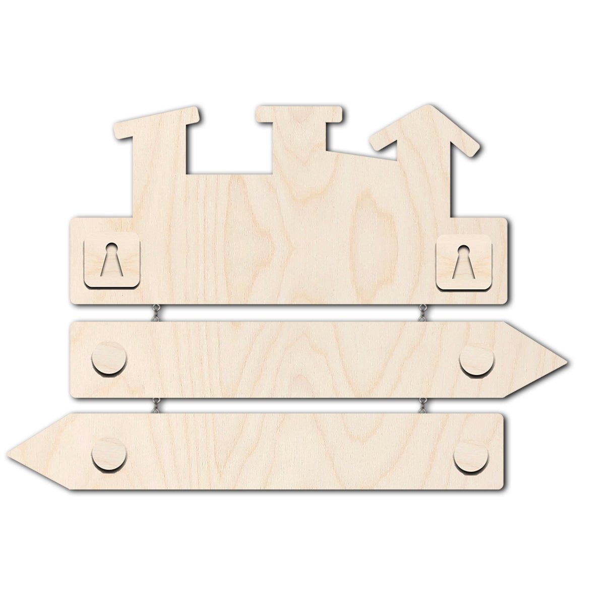Family Name Plates for Home – Marathi Arrow-Sign Design - Sblossom