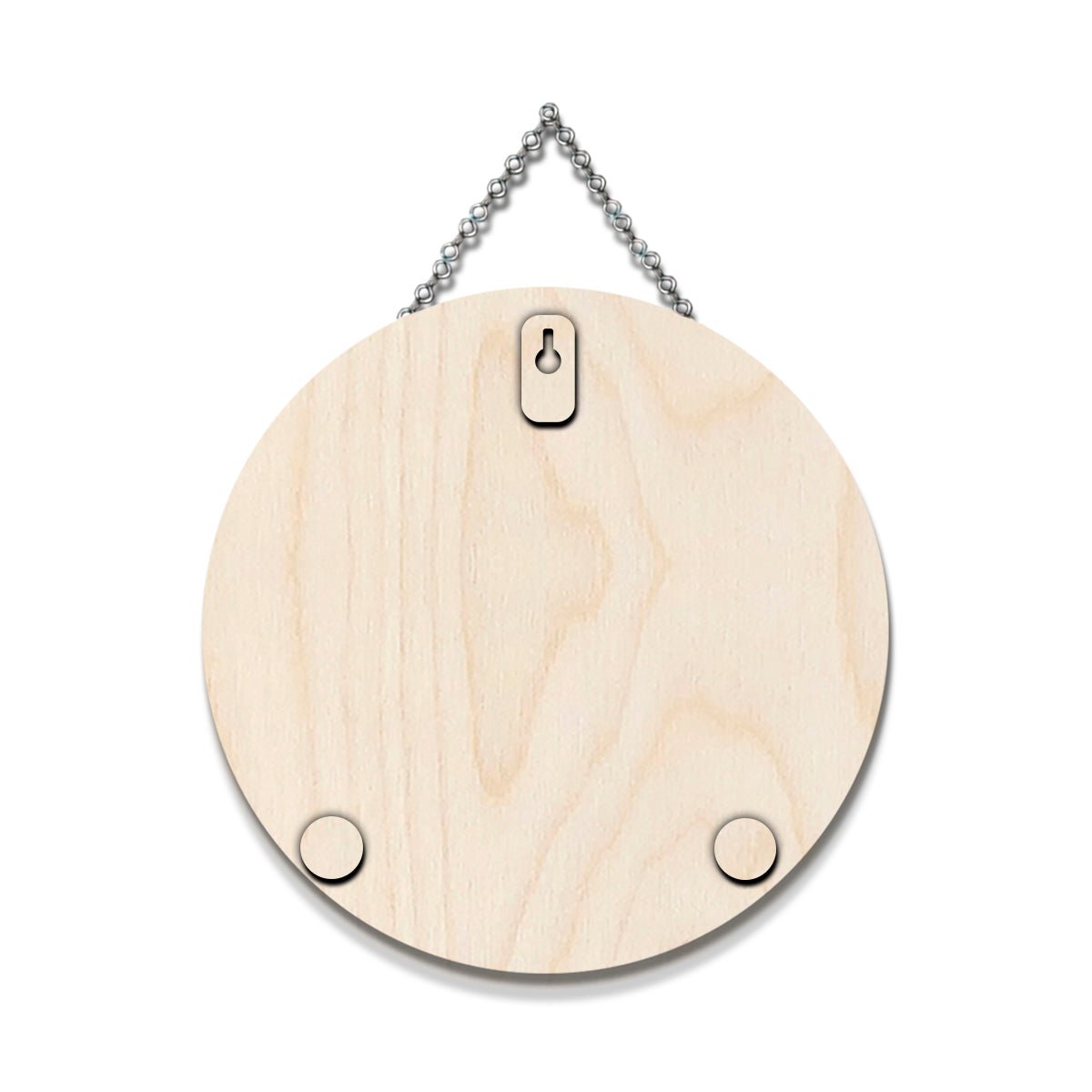 Fox Moon Name Plate for Kids – Sleepy Fox Round in 3D - Sblossom