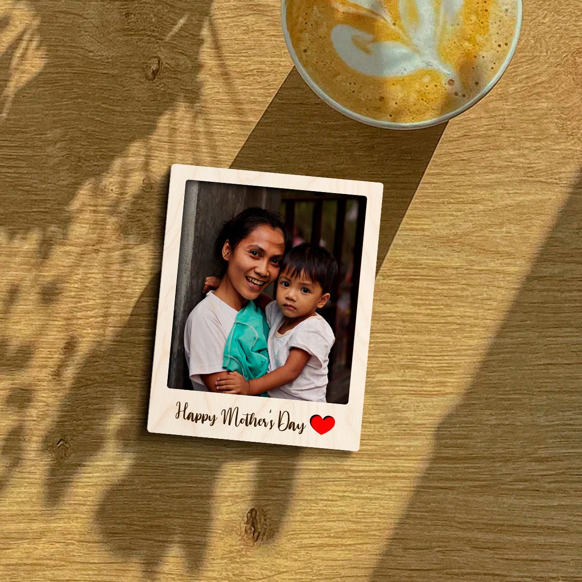 Happy Mother's Day Photo Magnet – Personalized Print - Sblossom