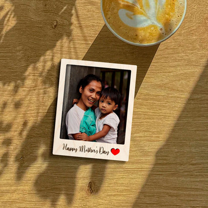 Happy Mother's Day Photo Magnet – Personalized Print - Sblossom