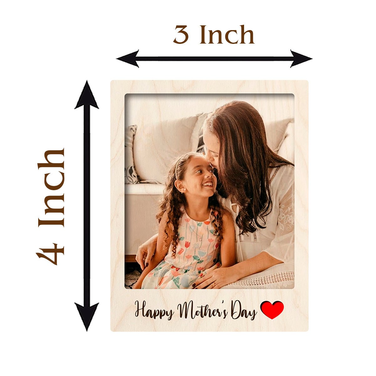Happy Mother's Day Photo Magnet – Personalized Print - Sblossom