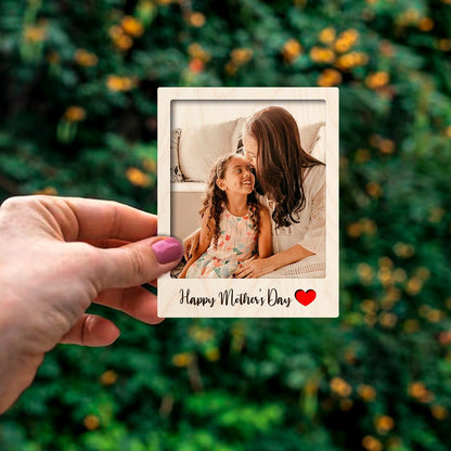 Happy Mother's Day Photo Magnet – Personalized Print - Sblossom