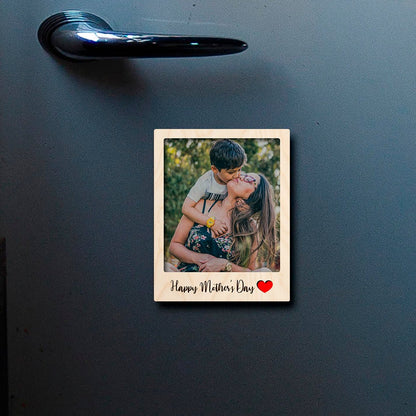 Happy Mother's Day Photo Magnet – Personalized Print - Sblossom