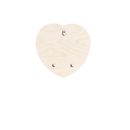 Heart Shape Photo Frame – Personalized Couple Photo Wood - Sblossom