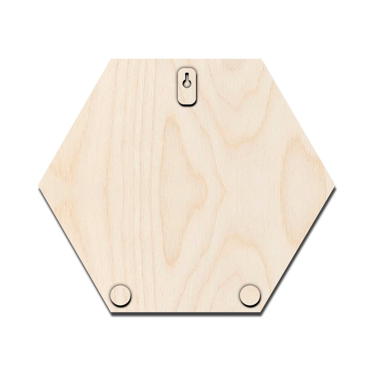 Hexagon Shape Photo Print on Wood – Personalized Pictures - Sblossom