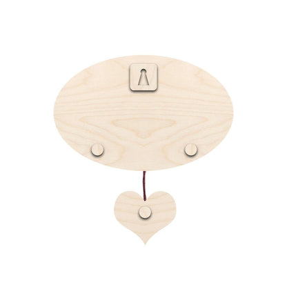 House Name Plate Marathi – Couple with Two Kids - Sblossom