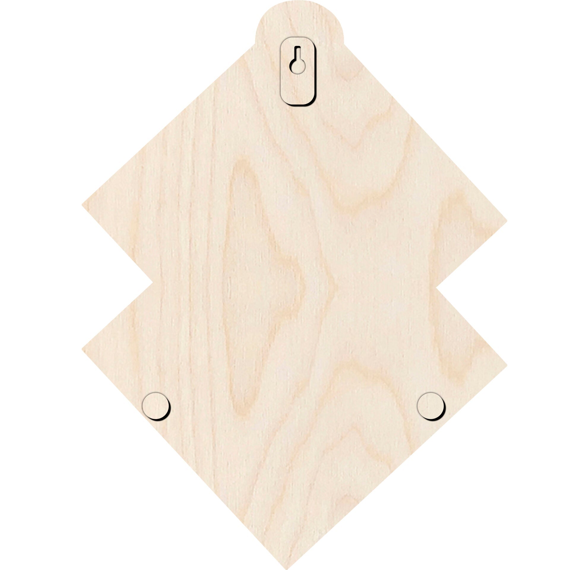 House Shape Name Plate – Diamond Marathi in 3D - Sblossom