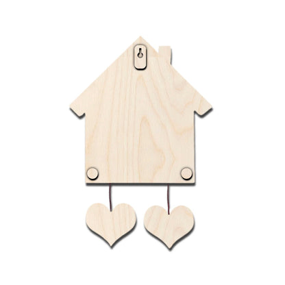 Hut Name Plate Design – Couple with Two Kids Tags - Sblossom