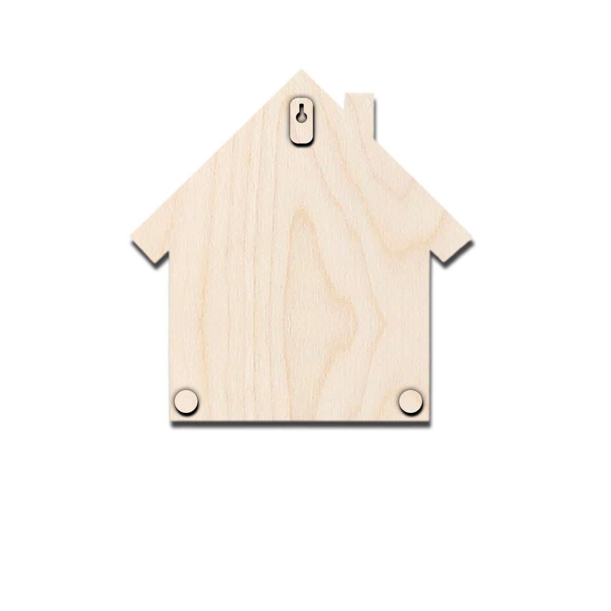 Hut-Style Couple Name Plate for Entrance - Sblossom