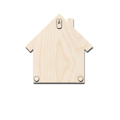 Hut-Style Couple Name Plate for Entrance - Sblossom