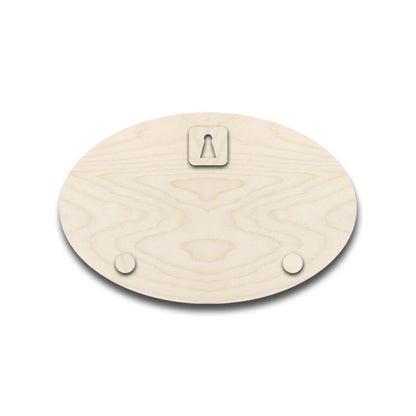 Islamic House Name Plate for Couple - Sblossom