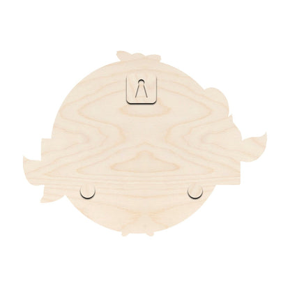 Jungle Safari Name Plate Design for Kids Room - Sblossom