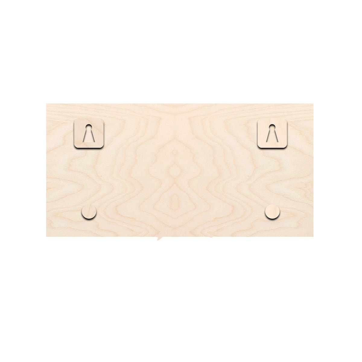 Jungle Theme Kids Name Plate — Wooden - Sblossom