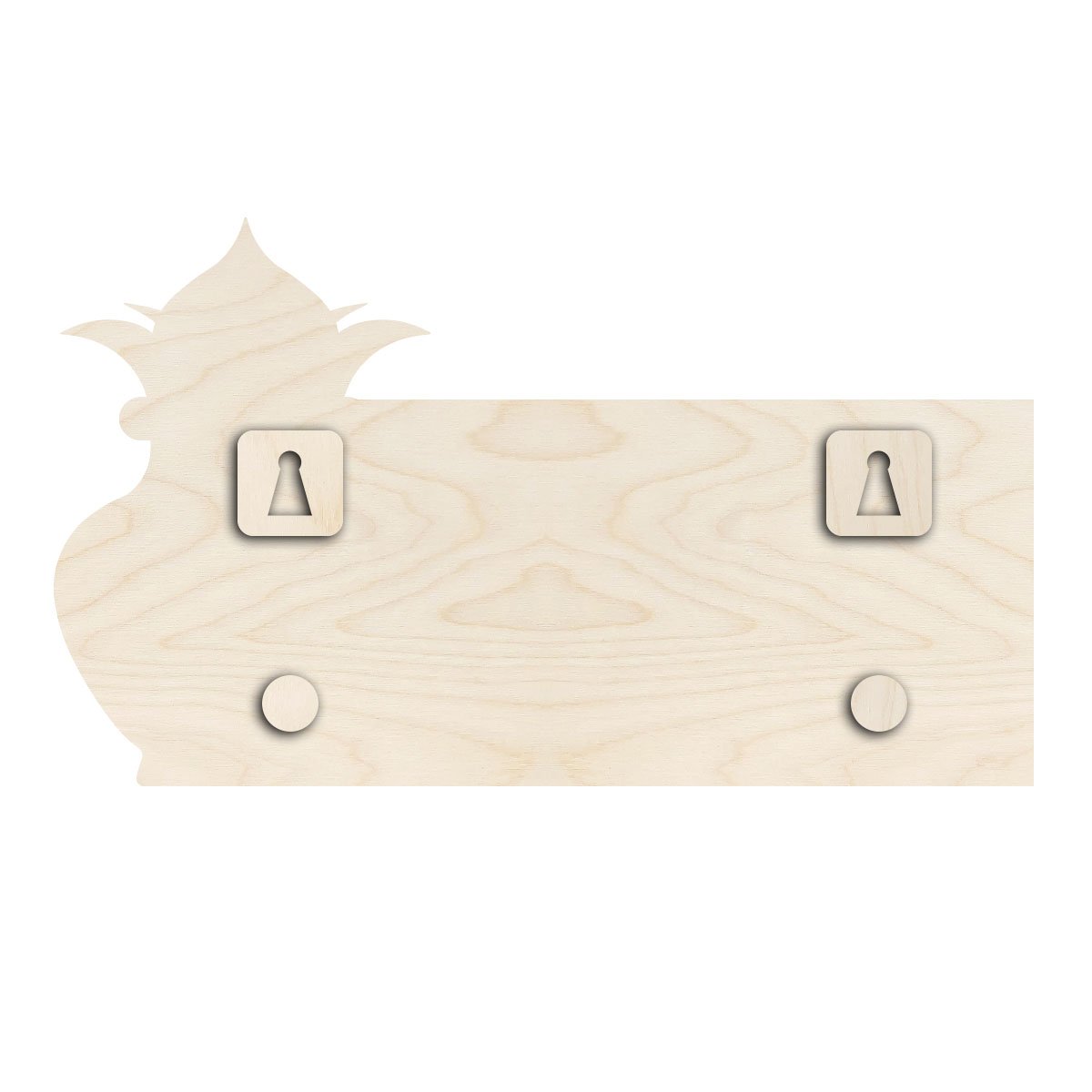 Kalash-Swastik Name Plate for House - Sblossom